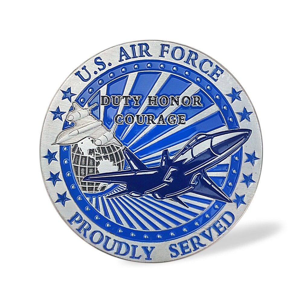 USAF Military Challenge Coin First Sergeant Diamond Note Air Force Honor Gift decowoodo