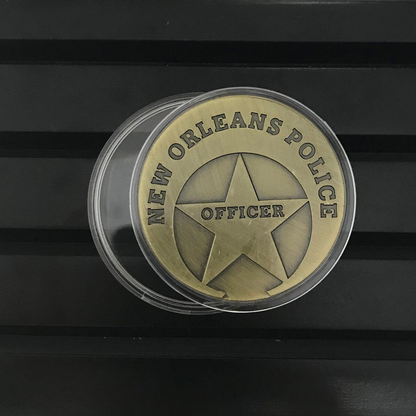 New Orleans Police department gift St. Michael prayer Law Enforcement police Officers Prayer retirement Gift for Him/ Her DecoWoodo