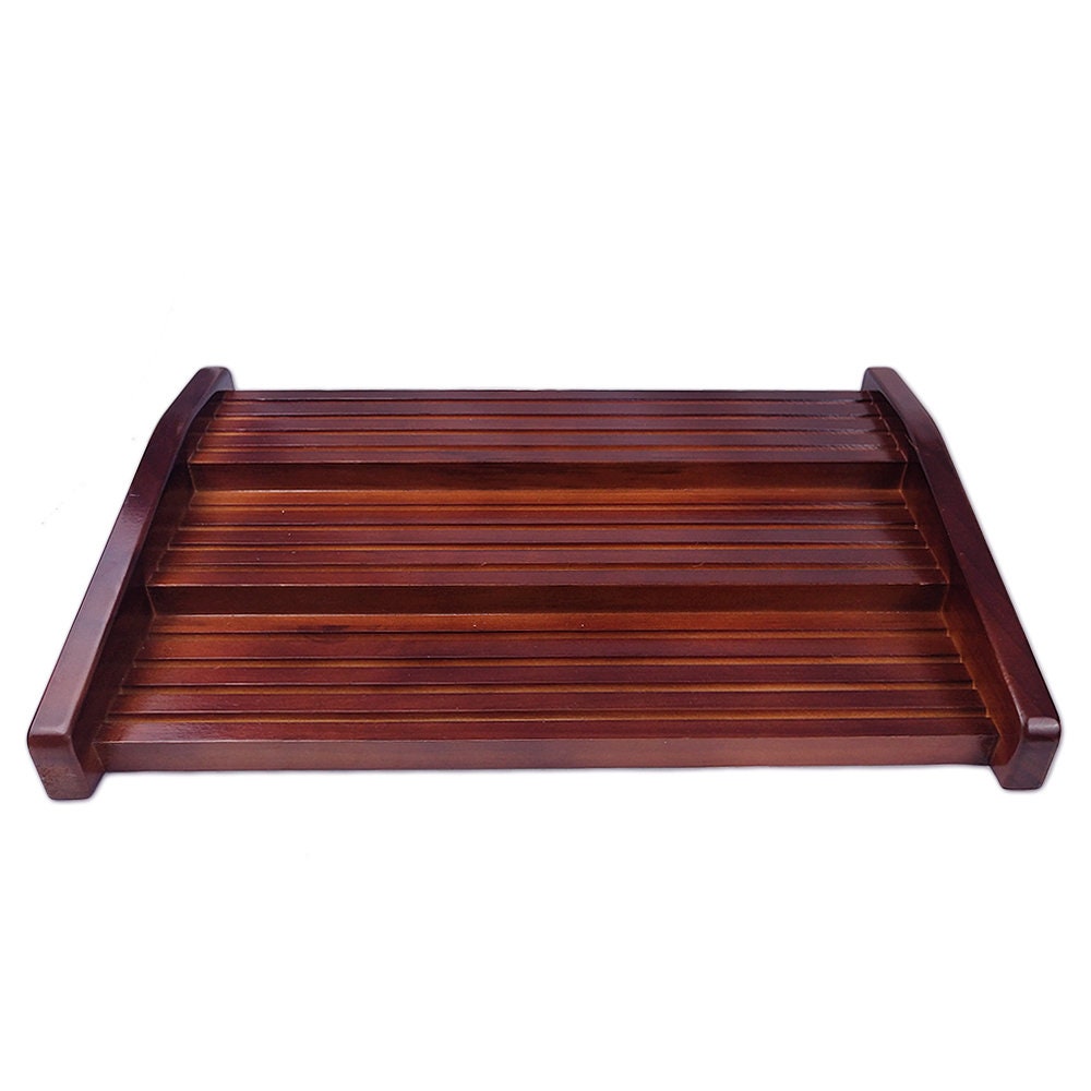 16" Challenge Coin Display Stand 2/3 Tiers 8 Rows Collectible Holder Level Design/gift for Him for father decowoodo